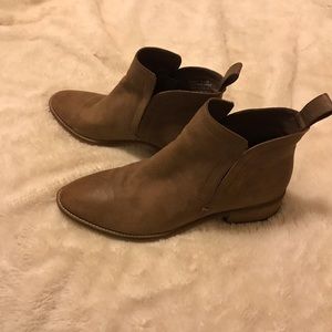 Brown Booties - Light Brown, Dolce Vita size 6 1/2